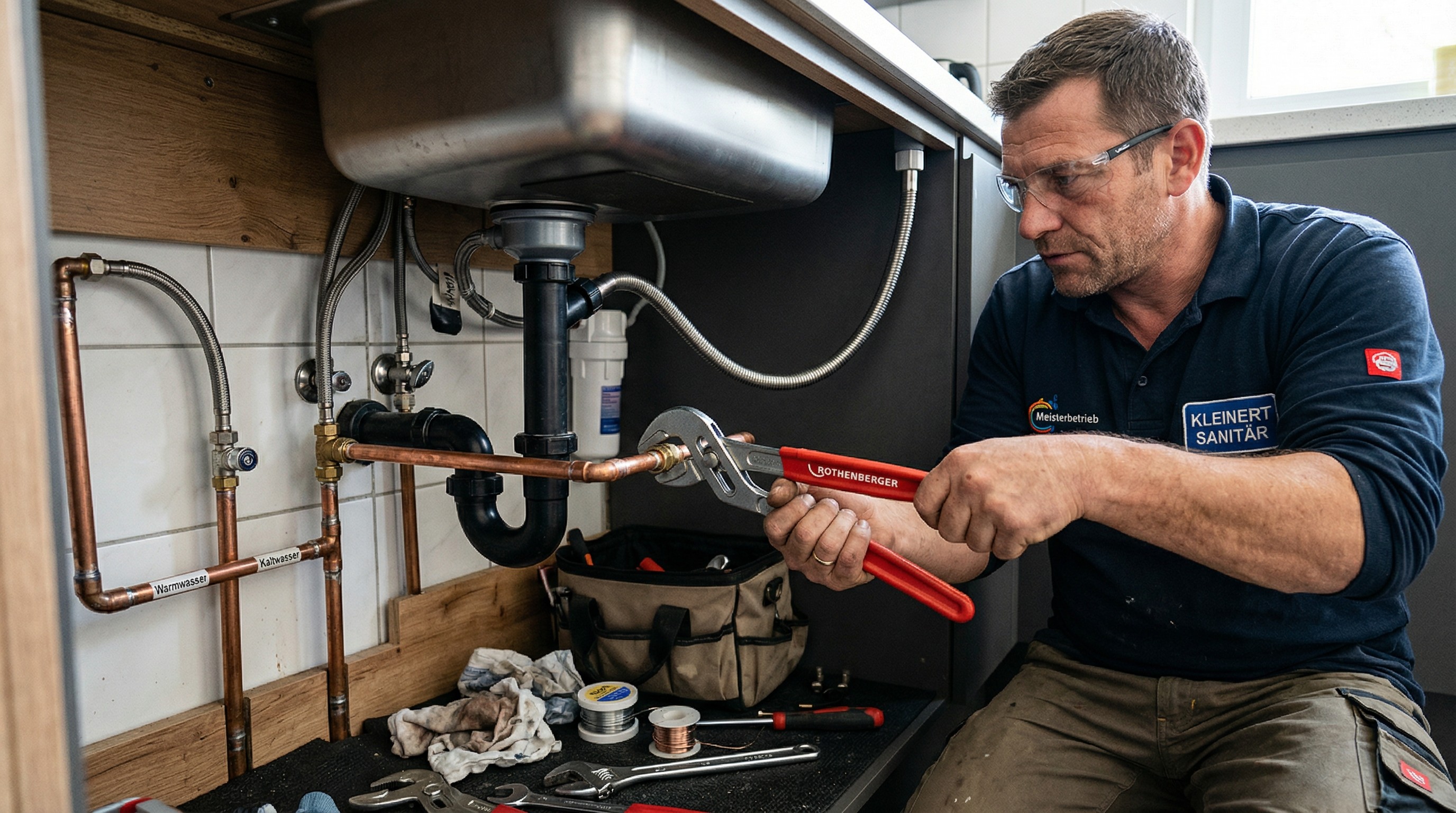 METE Sanitär Heizung Lüftung – Sanitärinstallateur Wehr